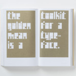 Typeface by Adrian Talbot