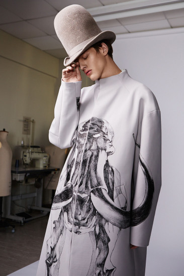 Lookbook image shot by Felix Cooper and styled by Anders Sølvsten Thomsen