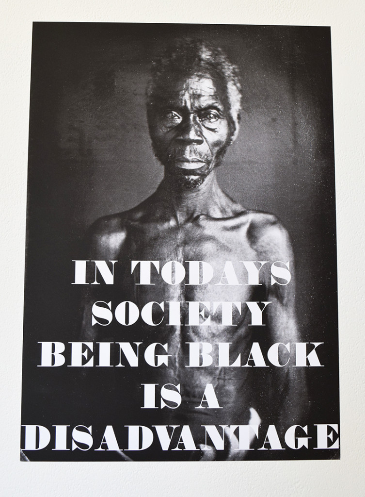 BA Photography summer show preparations 