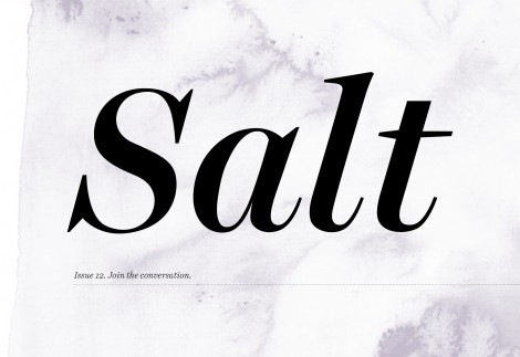 Salt is a weekly publication written to engage Londoners in conversation about faith in contemporary culture. 