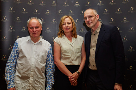 Jeremy Till, Sarah Mower and Fabio Piras