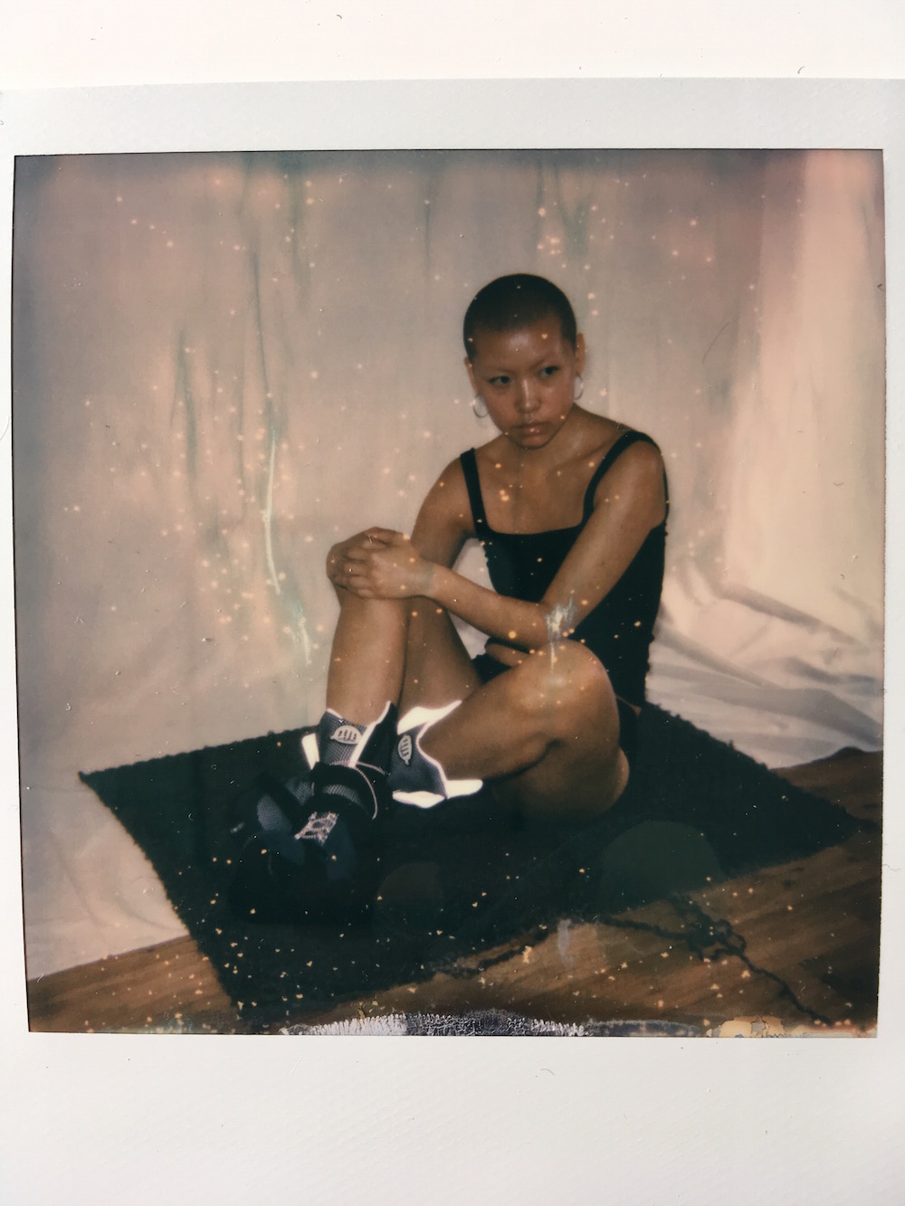 BA (Hons) Cordwainers Footwear student Kitty Shukman for LCFBA18. 