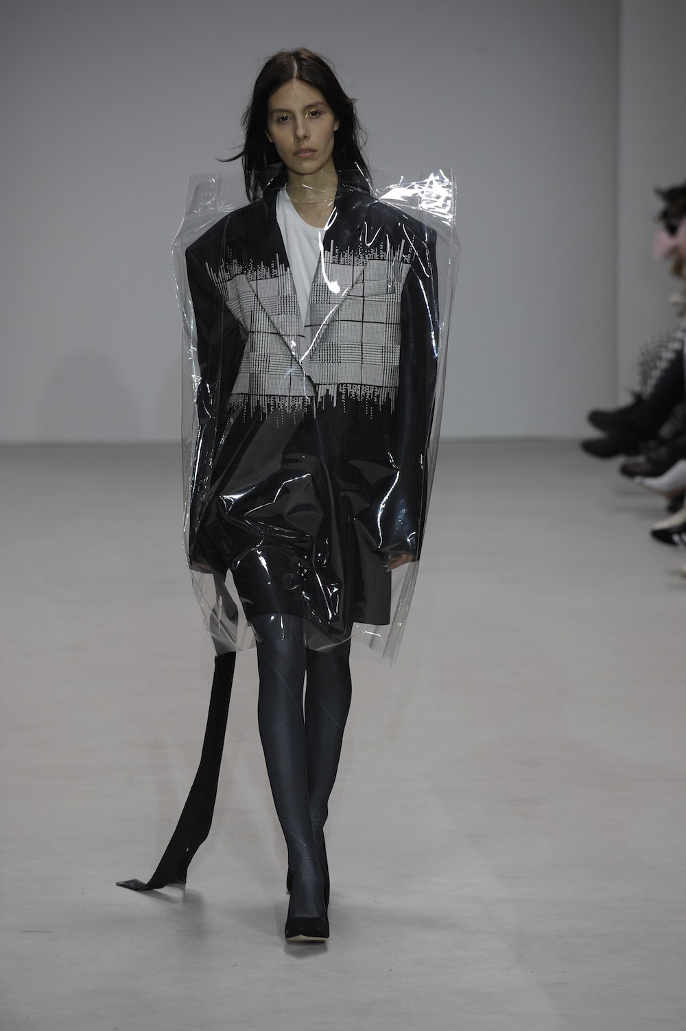 MA Fashion Design Technology Womenswear with Vicky Leung. Image by Roger Dean.