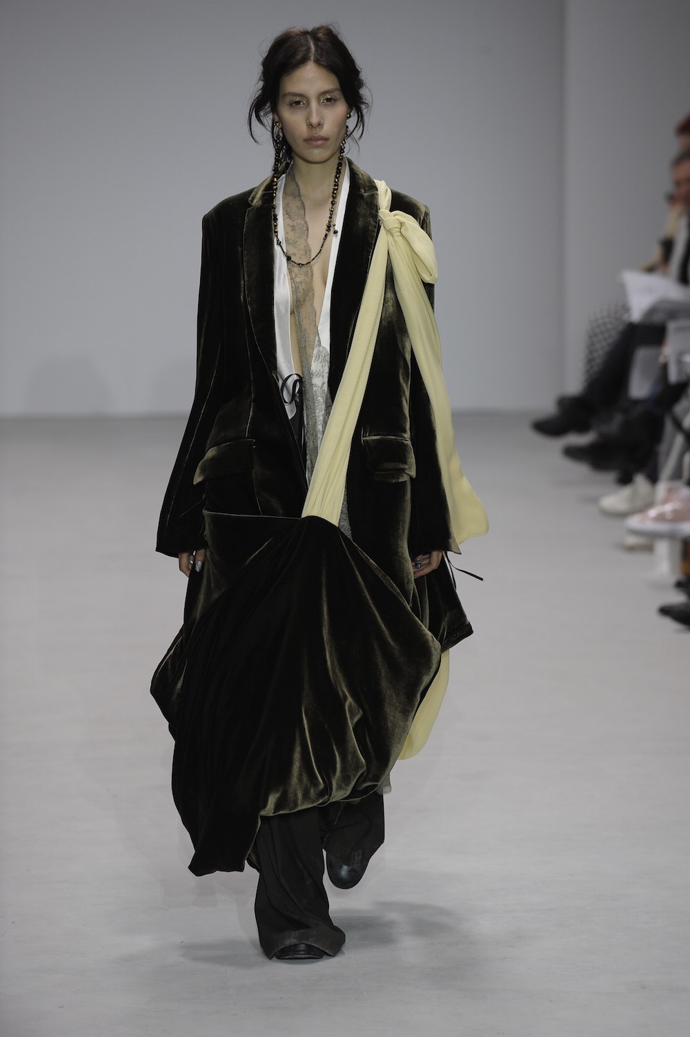 MA Fashion Design Technology Womenswear with Rong Xia. Image by Roger Dean.