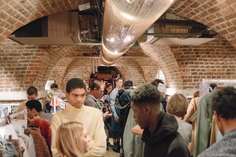 LCFMA18 backstage by Unai Mateo Lopez.