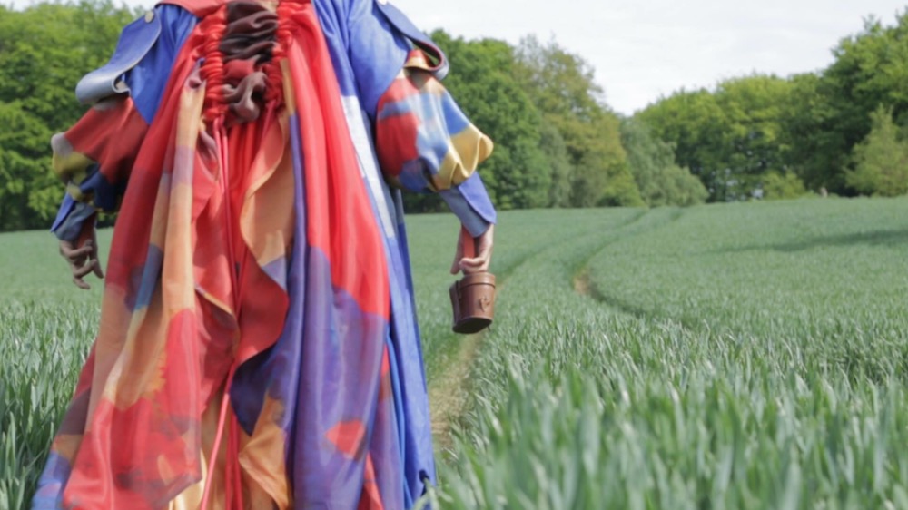 BA (Hons) Fashion Textiles: Print graduate Hannah Zahran.