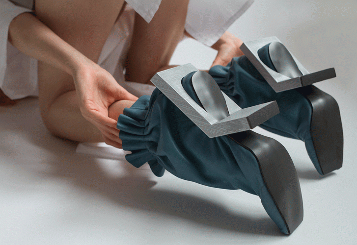 Eva Hau shoe collection