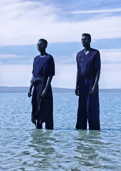 Lukhanyo Mdingi Taintless campaign