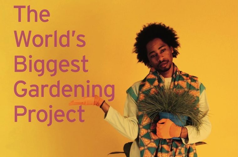 Beth Johnson, The World's Biggest Gardening Project