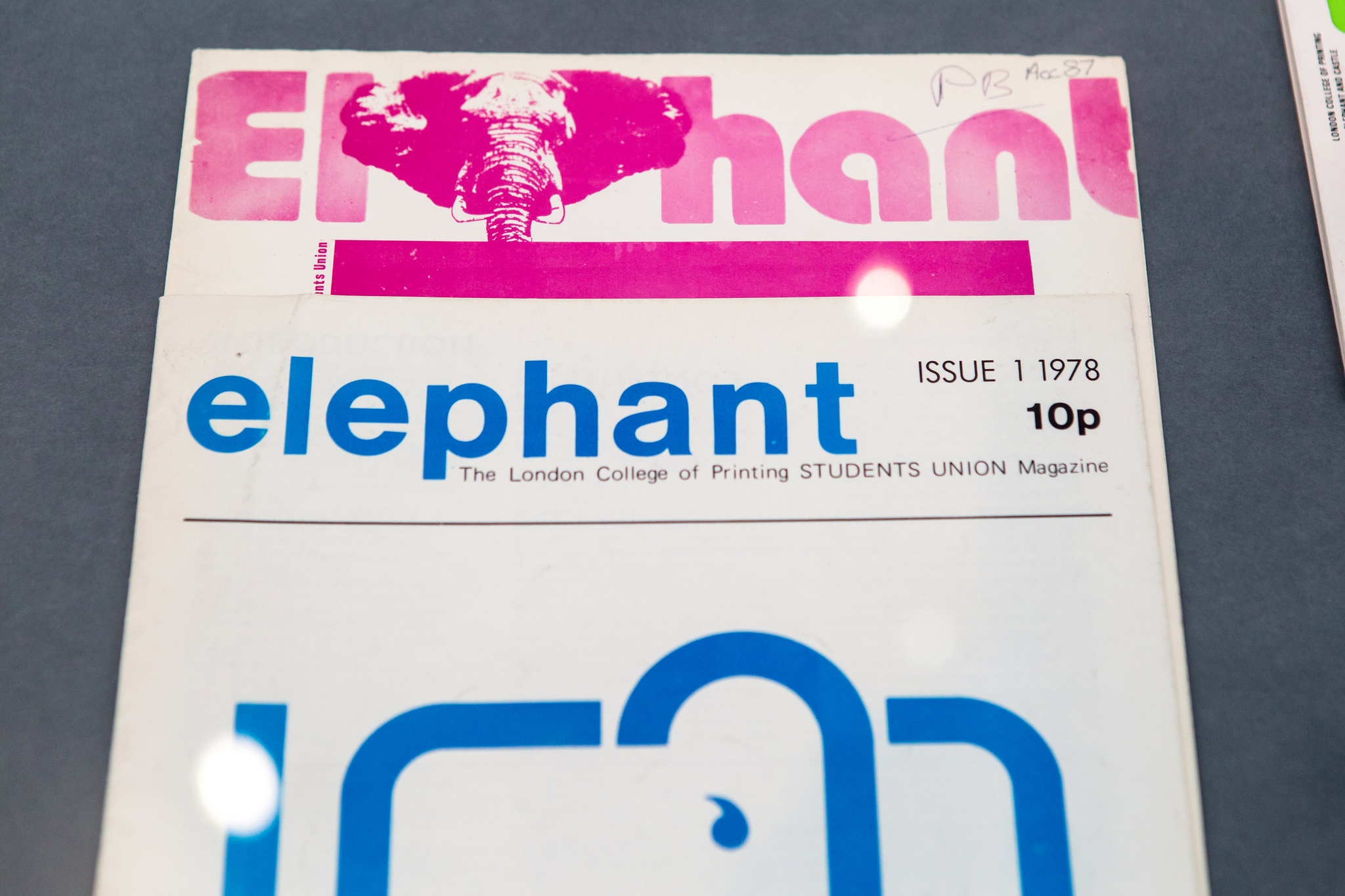 Elephant Print graphic