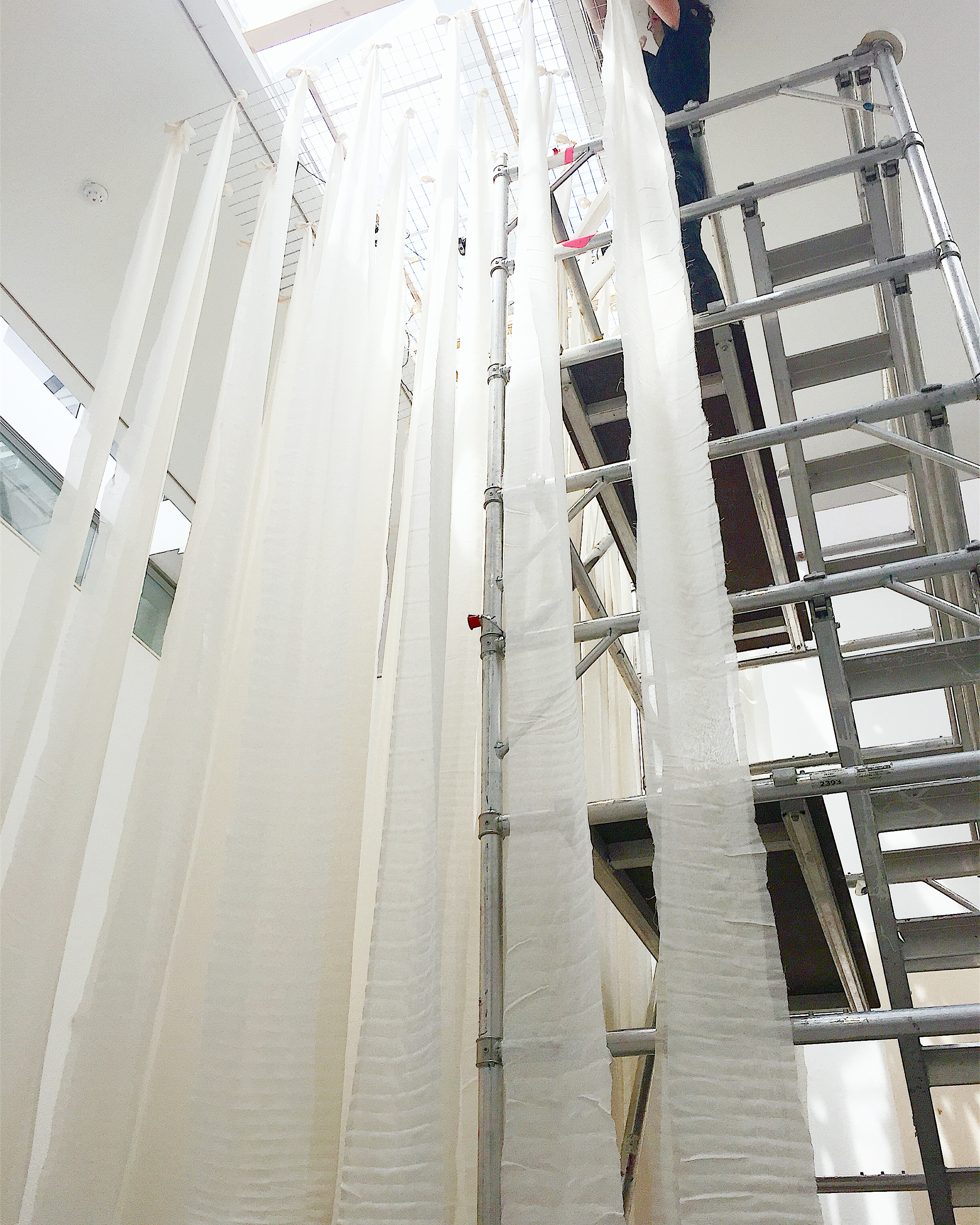 Intangible Touch by Parrr Geng