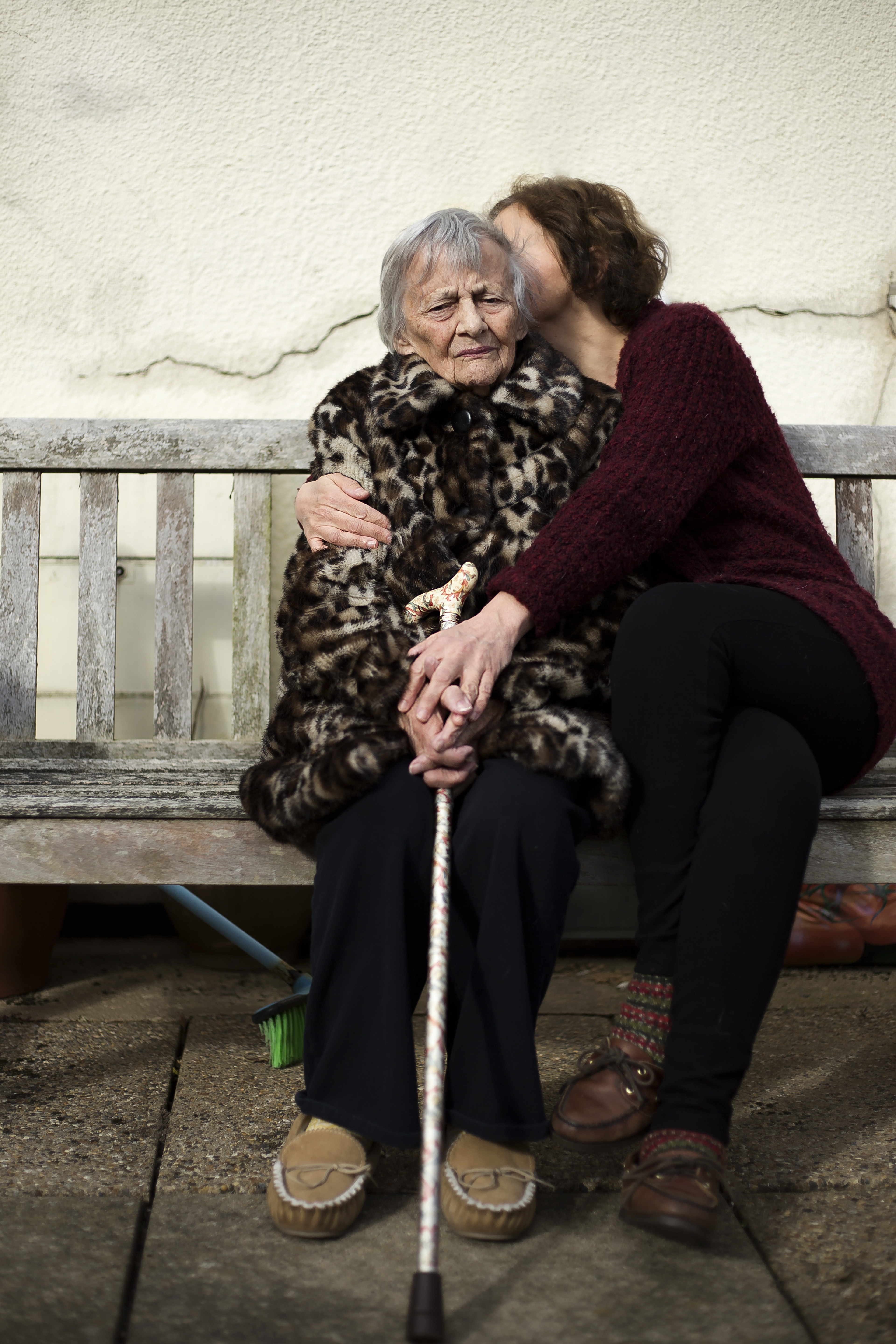'Valerie' Proving the importance of documenting life through photography; this project chronicles the emotions at play during the onset of dementia for both the sufferer and their family, hoping to engage and educate others on what may be yet to come.