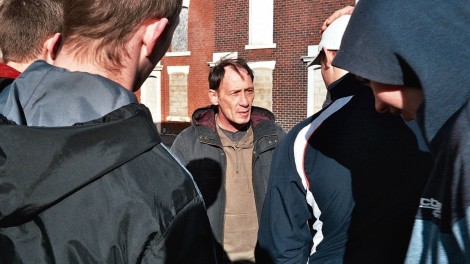 Still from Throw me to the Dogs