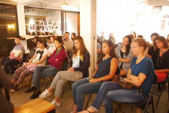 Panel discussion audience