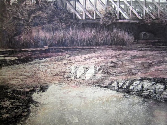 Eclosion, winner of the Windsor & Newton Painting Prize