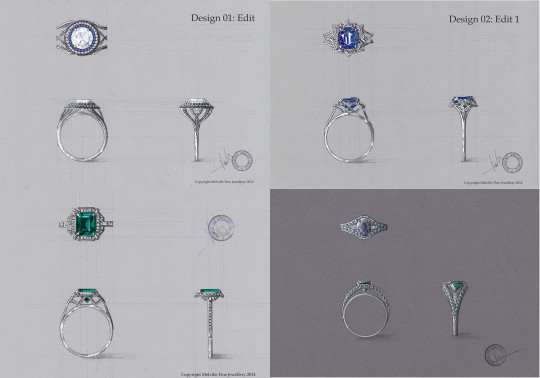 Nathalie's design work