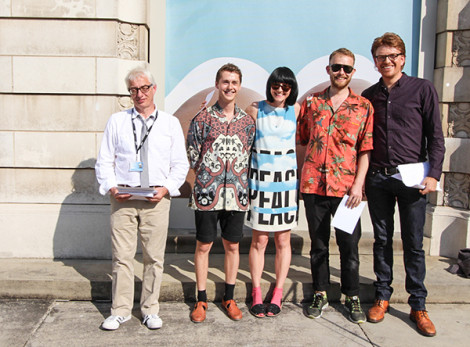 Sarah Roberts, Jon Baker and Aaron Wells BA FA Exposure 2014