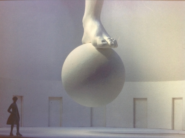 image for set design of Tamerlano by Richard Hudson 2001 in the exhibition Self Made Worlds