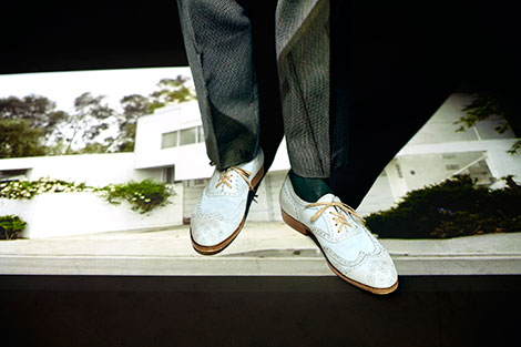 Work from Leonard Kahlcke, MA Fashion Footwear 