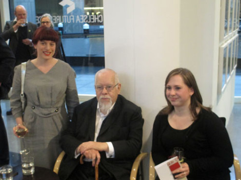 Sir-Peter-with-Kate-Ross-and-Daisy-McMullan