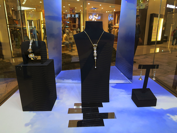 Student jewellery on display