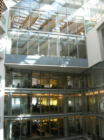 Blue Fin Building rooms