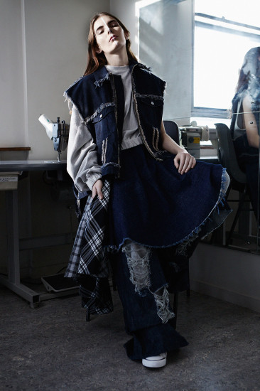 Lookbook image shot by Felix Cooper and styled by Anders Sølvsten Thomsen