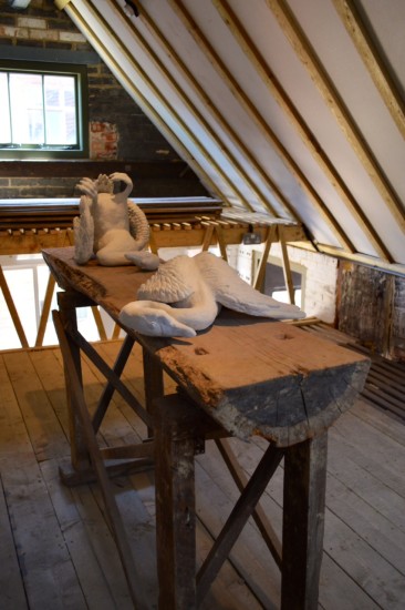 Work from the Studio, Rosie Connolly 2015