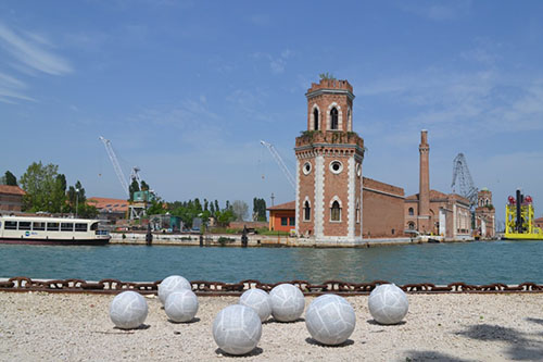 The Last Judgement Venice by Samson Kamalu at the 56th Venice Biennale. Photo via http://www.artnews.com