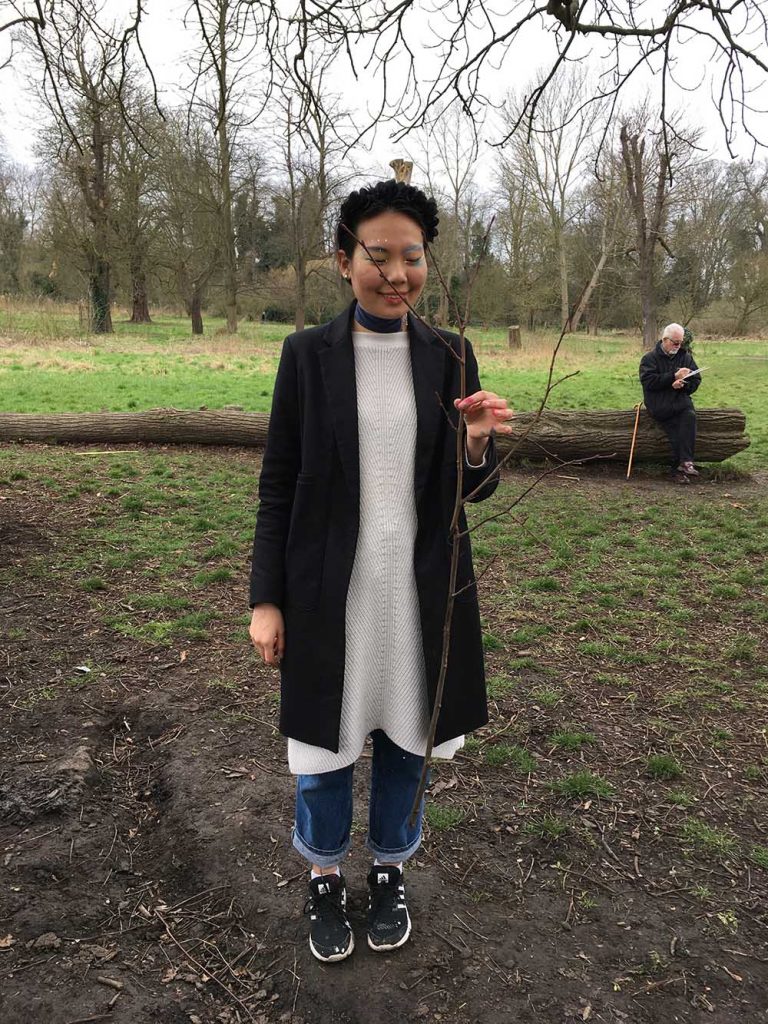 Source material generated in Morden Hall Park (details)