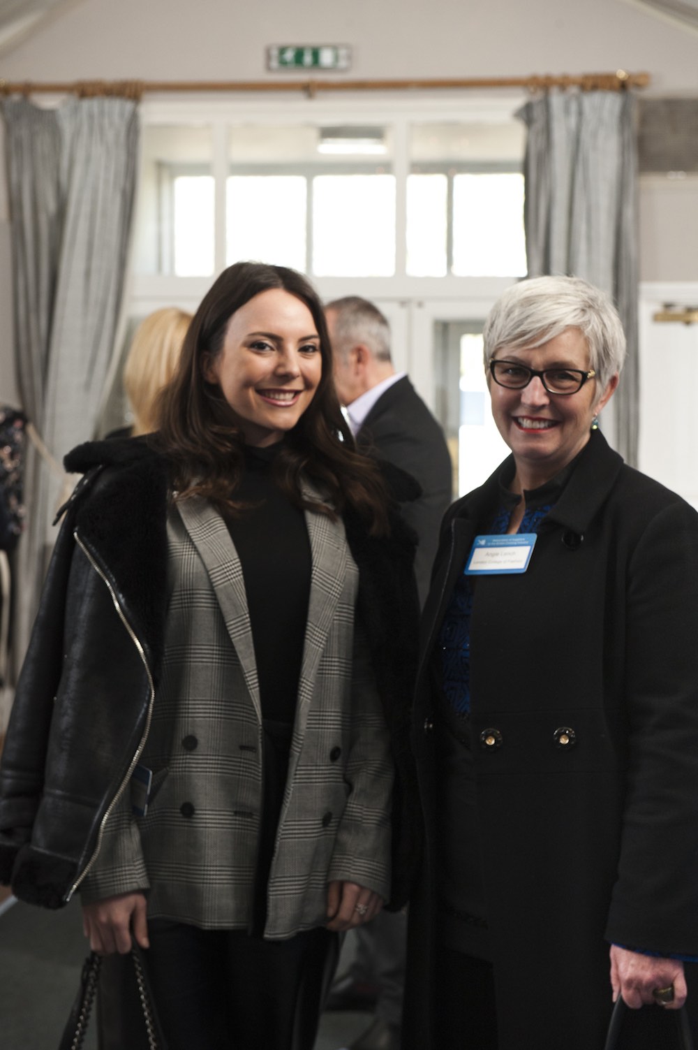 BSc (Hons) Fashion Management graduate Rebecca Mercedes at the awards. 