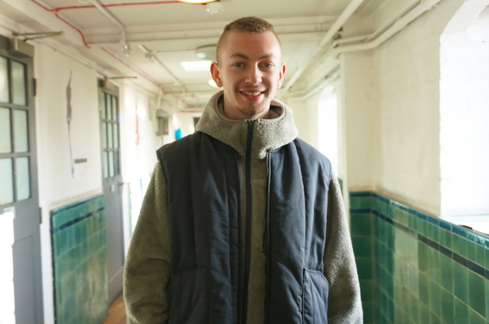 BA (Hons) Cordwainers Fashion Bags & Accessories: Design and Development student Samuel Llewellyn.