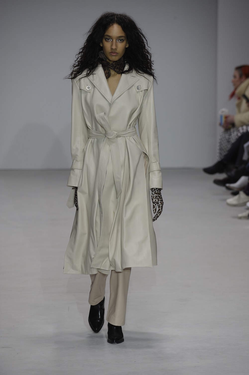 MA Fashion Design Technology Womenswear graduate Dmitry Gotsfrid. Image by Roger Dean.