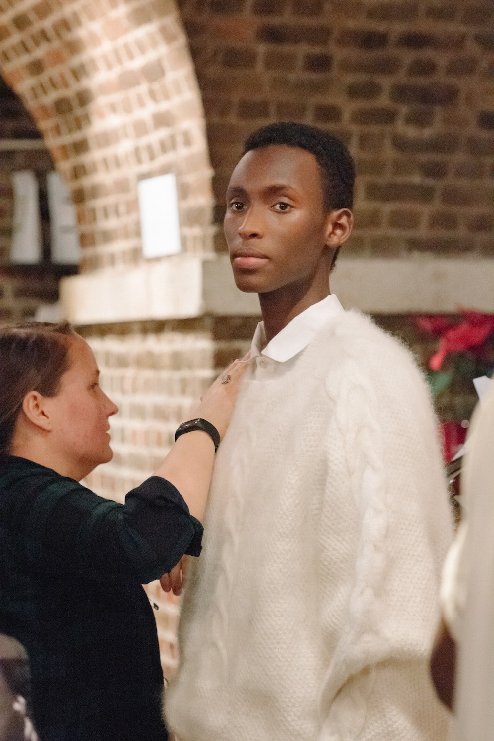 LCFMA18 backstage by Unai Mateo Lopez.