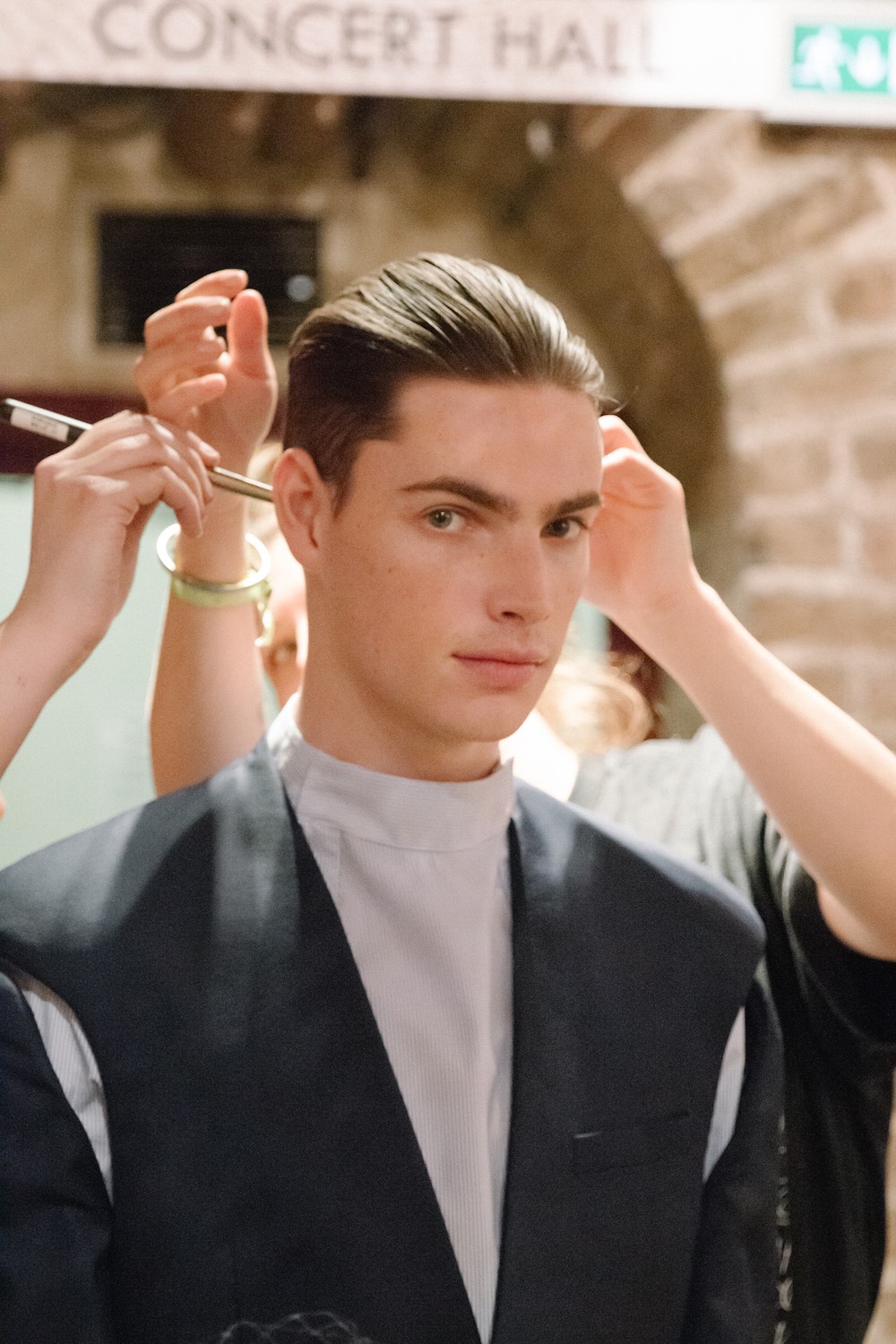 LCFMA18 backstage by Unai Mateo Lopez.