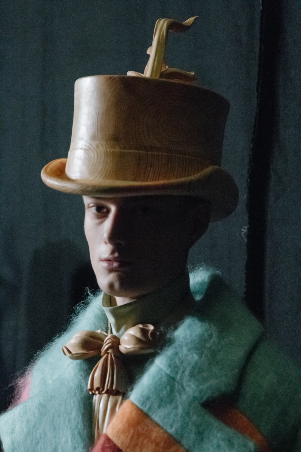 LCFMA18 backstage by Unai Mateo Lopez.