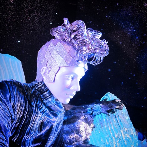 Ada Zanditon Selfridges Christmas Window