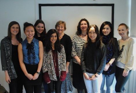 CTPA award winners, Professor Danka Tamburic (Programme Director Science) and Dr Emma Meredith (CTPA Head of Science)