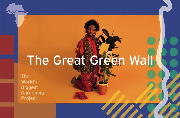 Beth Johnson, The World's Biggest Gardening Project