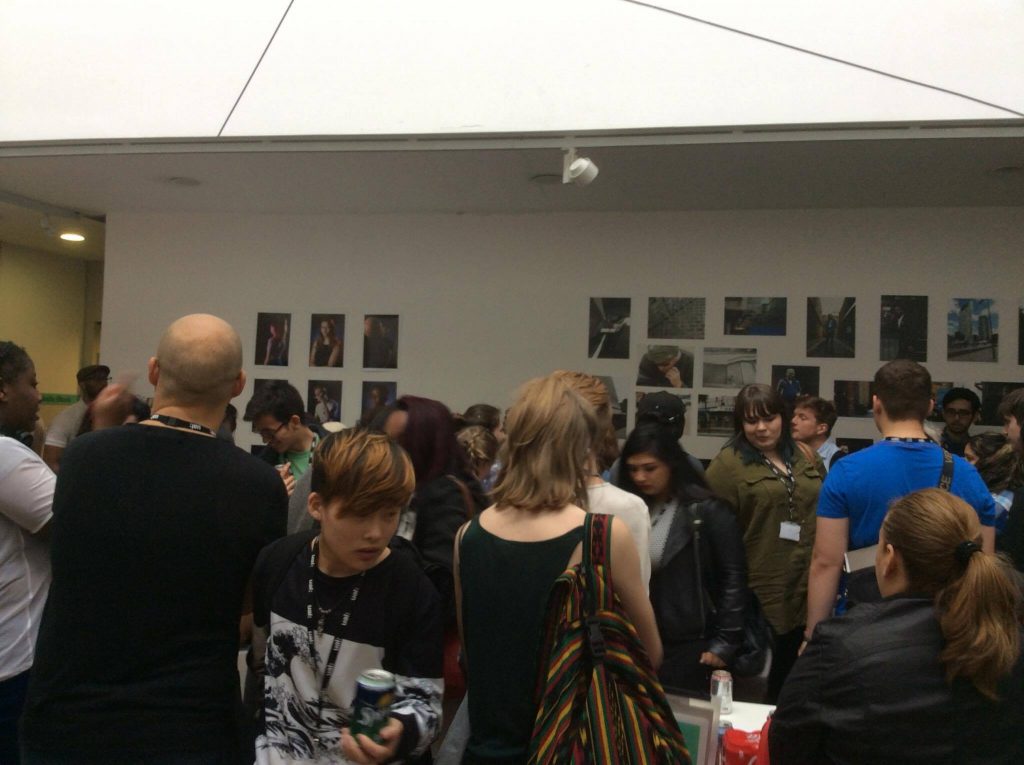 UAL Insights final exhibition and presentation