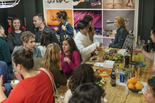 UAL Alumni & Friends New York Event - Vault 49