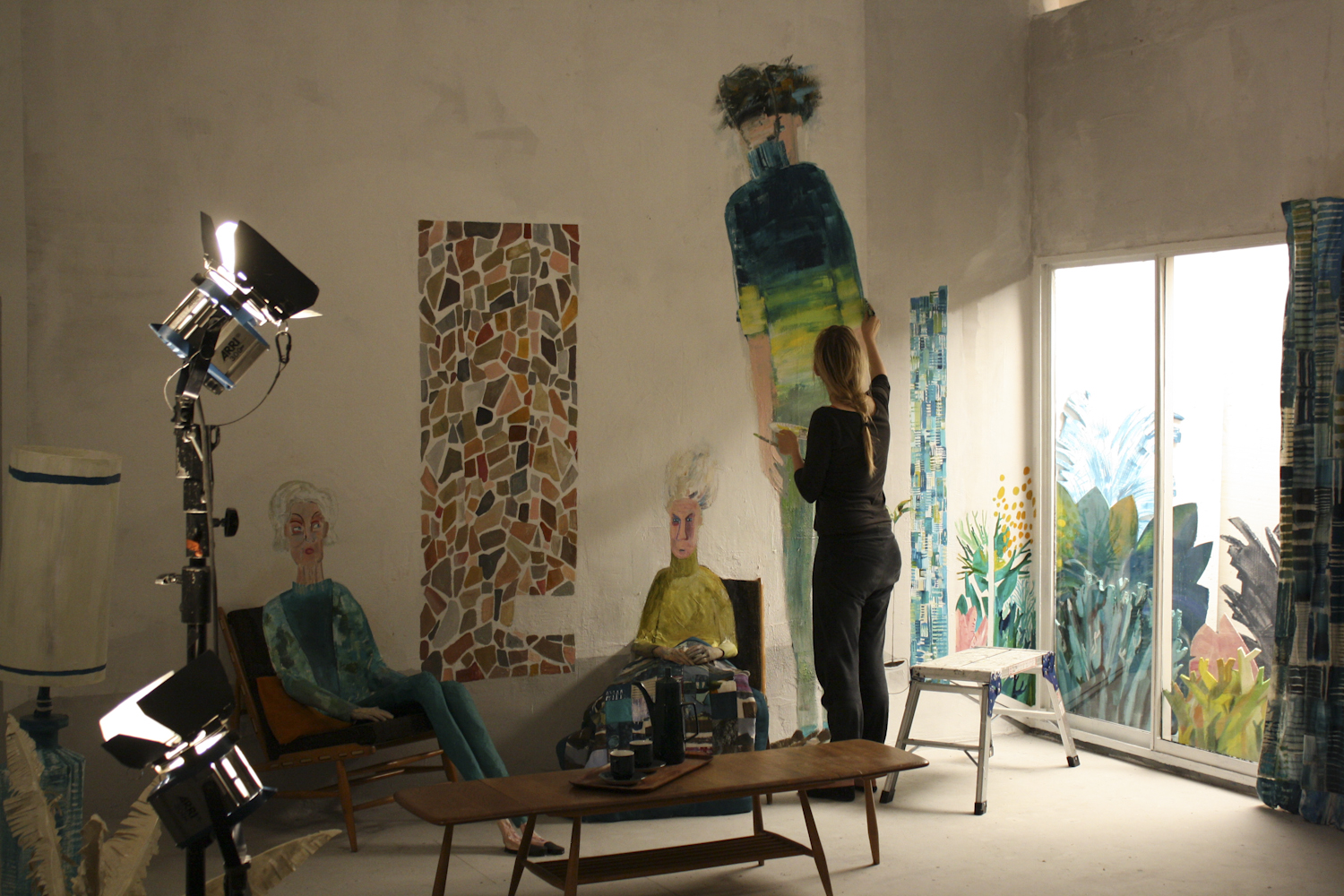 Daisy Jacobs making 'The Bigger Picture'