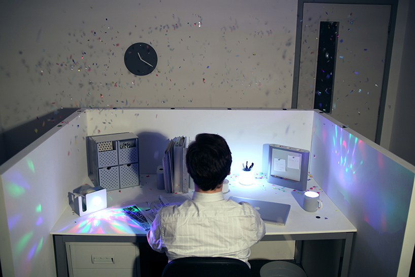 'Desktop Fireworks', Tomomi Sayuda, 2014.