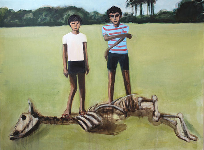 'Skeleton' by Matthew Krishanu