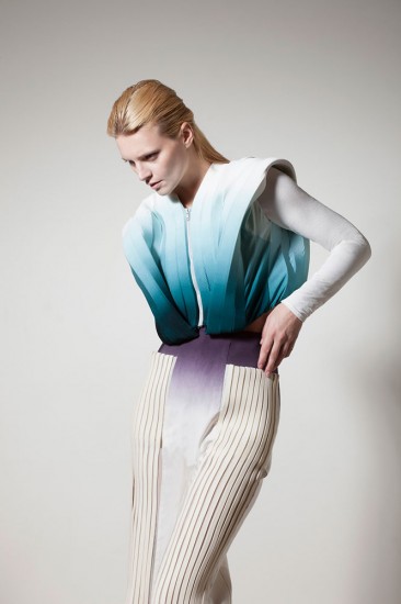 Min Wu, MA Fashion Design Technology: Womenswear MA13