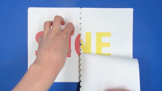 black and white and colour