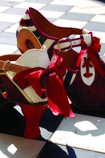 Graduate Collection work from 2008 by Aase Hopstock