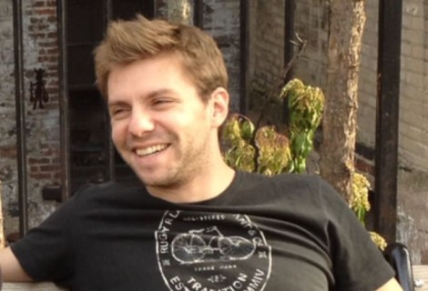 MA Publishing alumnus Angelos Tzigkounakis  angelos tzigkounakis cropped