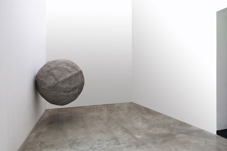 Rebecca Turner, Dumbstruck, 2011 Paper pulp, mixed media