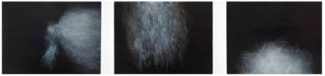 Hair Tryptych